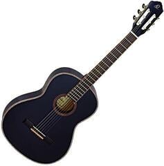 Klasická kytara Ortega R221SNBK 4/4 Black Klasická kytara