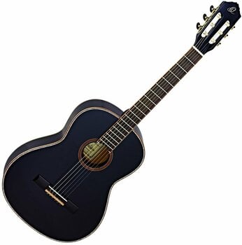 Klassieke gitaar Ortega R221SNBK 4/4 Zwart - 1