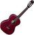 Klassisk gitarr Ortega R121 7/8 Wine Red