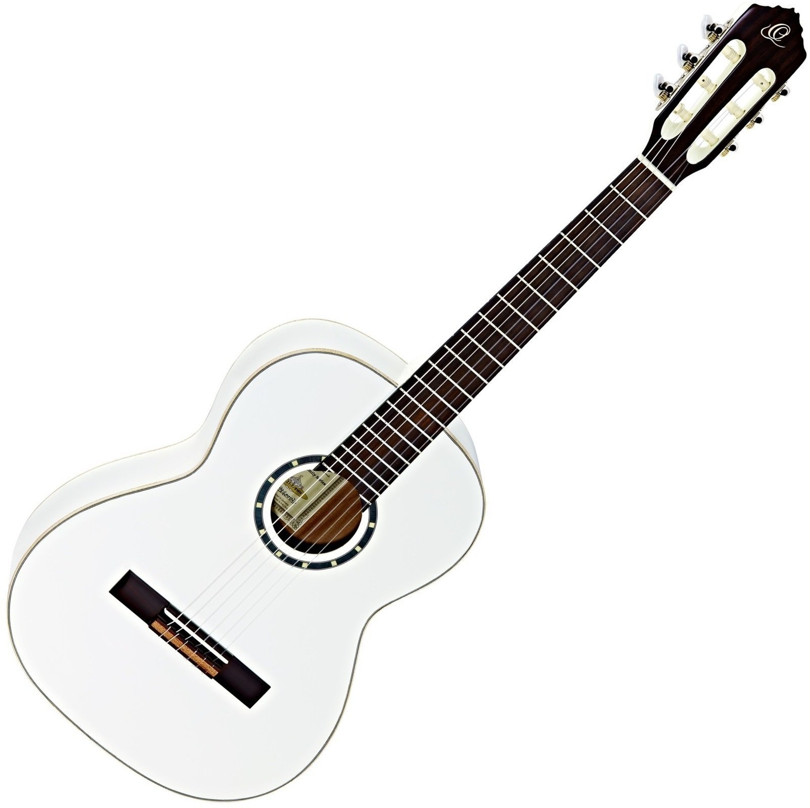3/4 klasická kytara pro dítě Ortega R121 7/8 Bílá