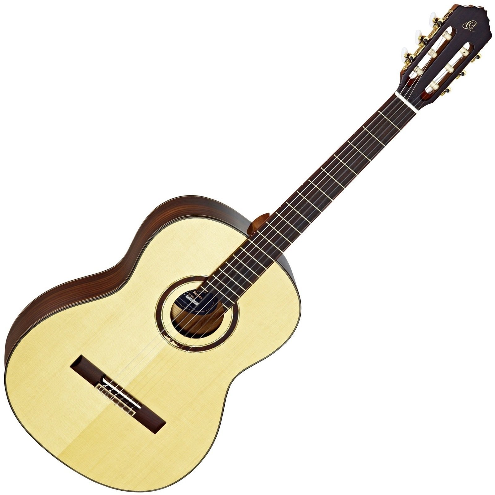 Guitarra clásica Ortega R158SCMN