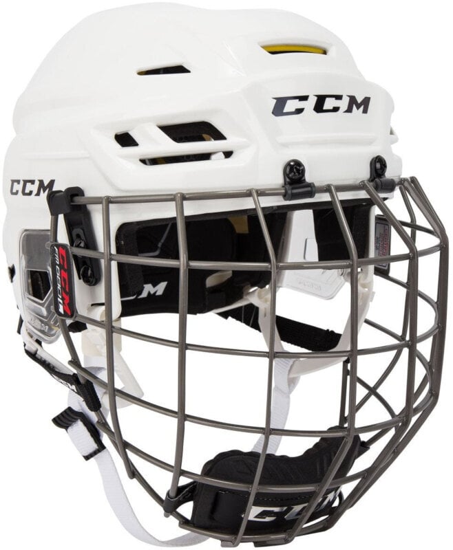 Photos - Ice Hockey Equipment CCM Tacks 310 Combo SR White M Hockey Helmet AC100038478 