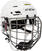 Eishockey-Helm CCM Tacks 310 Combo SR Weiß M Eishockey-Helm