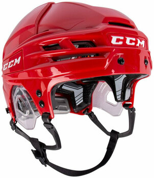 Hockey Helmet CCM Tacks 910 SR Red S Hockey Helmet - 1