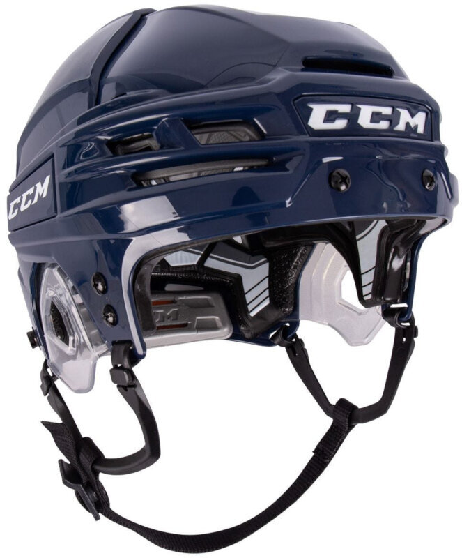 Eishockey-Helm CCM Tacks 910 SR Blau S Eishockey-Helm
