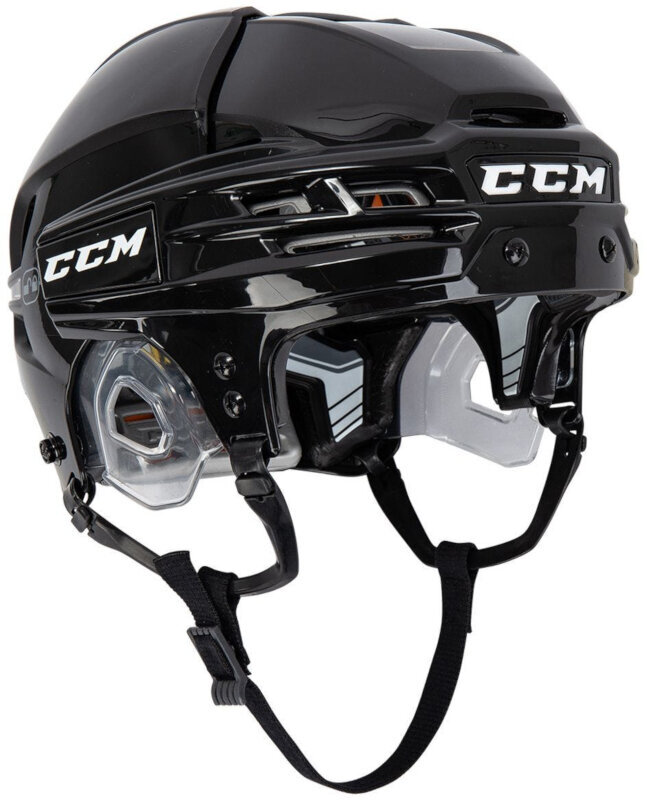 Eishockey-Helm CCM Tacks 910 SR Schwarz M Eishockey-Helm