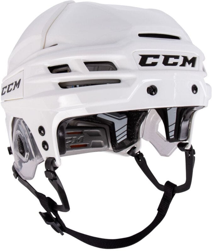Eishockey-Helm CCM Tacks 910 SR Weiß M Eishockey-Helm