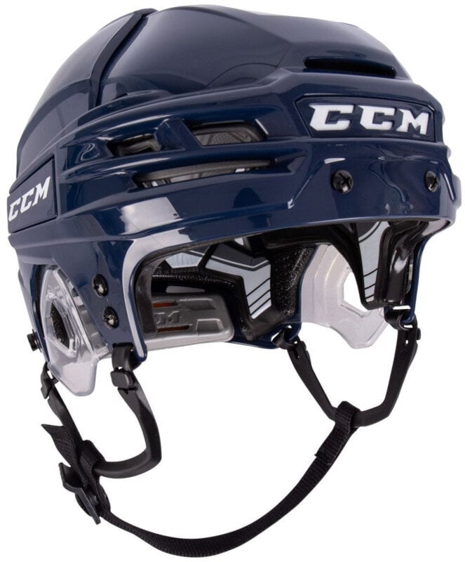 Hokejová helma CCM Tacks 910 SR Modrá M Hokejová helma
