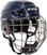 Hockey Helmet CCM Tacks 710 Combo SR Blue L Hockey Helmet