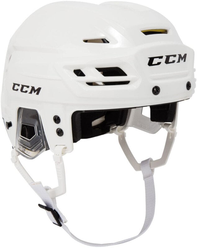 Hockey Helmet CCM Tacks 310 SR White S Hockey Helmet