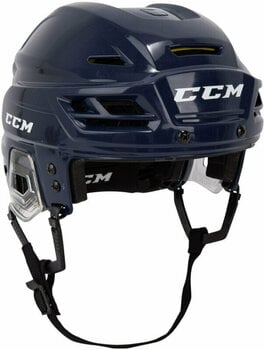 Hockey Helmet CCM Tacks 310 SR Blue S Hockey Helmet - 1