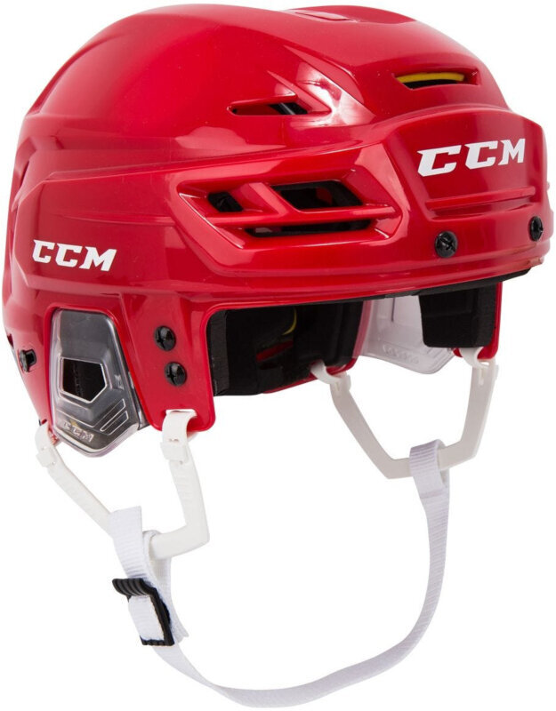 Casco per hockey CCM Tacks 310 SR Rosso S Casco per hockey