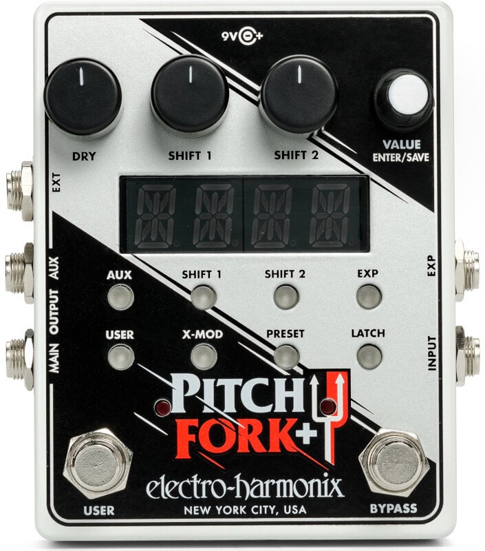 Guitar Effect Electro Harmonix Pitch Fork Plus