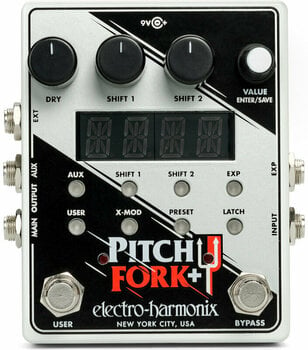 Gitaareffect Electro Harmonix Pitch Fork Plus - 1