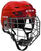 Hokejska čelada CCM Tacks 310 Combo SR Rdeča S Hokejska čelada