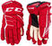 Hockey Gloves CCM JetSpeed FT390 SR 15 Red/White Hockey Gloves