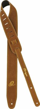Leather guitar strap Ortega OSS2 Leather guitar strap Brown - 1