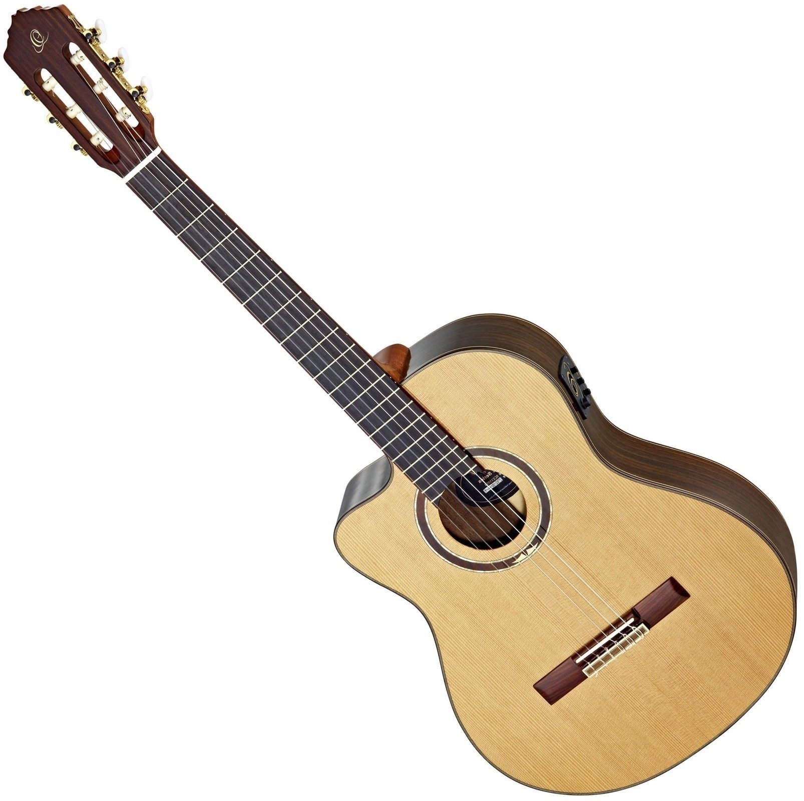 Classical Guitar with Preamp Ortega RCE159MN-L
