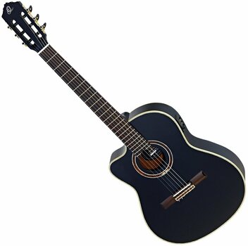 Jumbo akoestische gitaar Ortega RCE138-4BK-L - 1