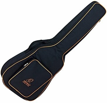 Hoes voor klassieke gitaar Ortega OGBSTD-34 Hoes voor klassieke gitaar Zwart-Brown - 1