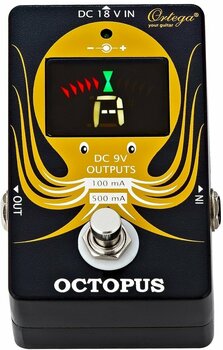 Pedalski tuner Ortega OCTOPUS - 1