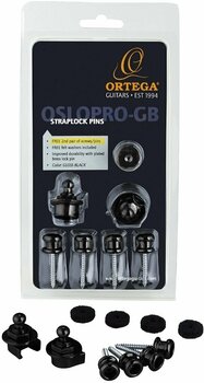 Strap Lock Ortega OSLOPRO Strap Lock Black - 1