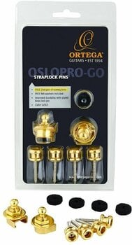 Strap Lock Ortega OSLOPRO Strap Lock Gold - 1