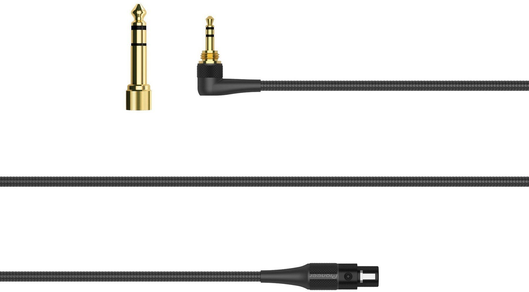Kabel voor hoofdtelefoon Pioneer Dj HC-CA0102 Kabel voor hoofdtelefoon