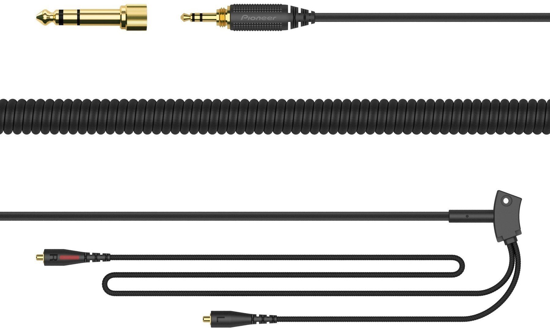 Fejhallgató kábel Pioneer Dj HC-CA0201 Fejhallgató kábel