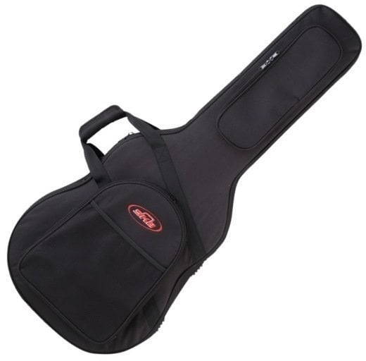 Tasche für akustische Gitarre, Gigbag für akustische Gitarre SKB Cases 1SKB-SC18 Dreadnought Tasche für akustische Gitarre, Gigbag für akustische Gitarre Schwarz