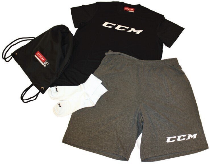Support athlétique & pyjama de hockey CCM Dryland Kit JR Support athlétique & pyjama de hockey