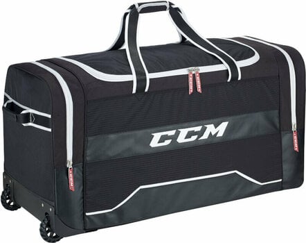 Hockey Wheeled Equipment Bag CCM 380 Player Deluxe Wheeled Bag Hockey Wheeled Equipment Bag - 1