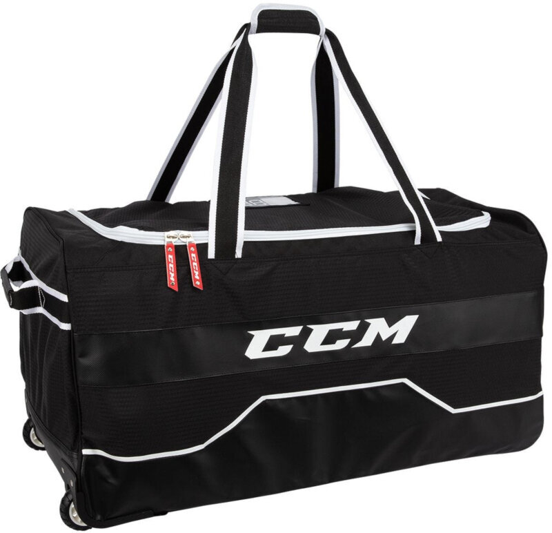 Хокей > Хокейни сакове и раници > Хокейни сакове с колелца CCM 370 Player Basic Wheeled Bag Black SR