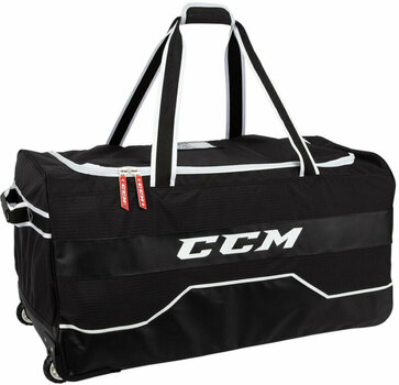 Hockey Wheeled Equipment Bag CCM 370 Player Basic Wheeled Bag JR JR Hockey Wheeled Equipment Bag - 1