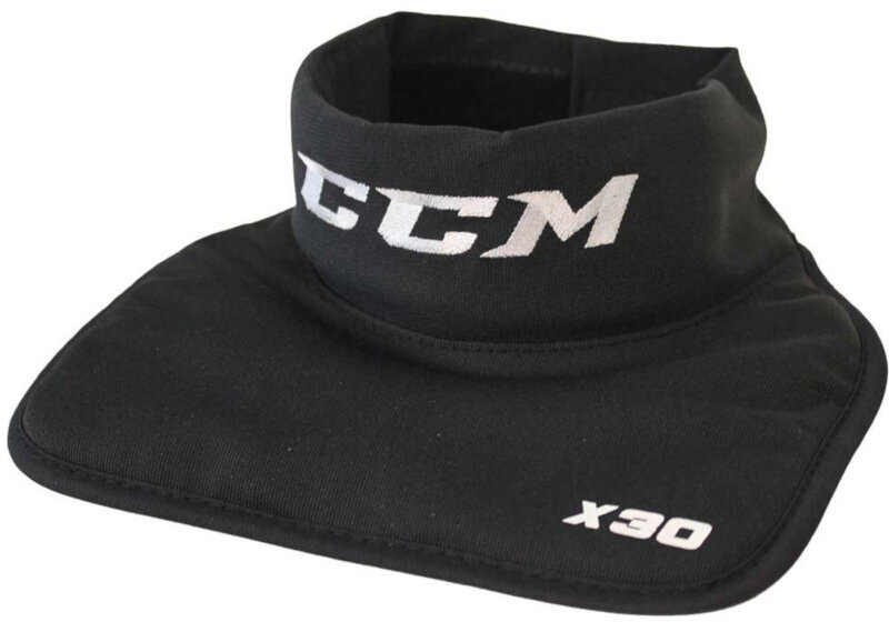 Protège-cou de hockey CCM X30 SR Protège-cou de hockey