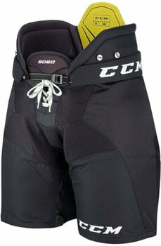 Pantalones de hockey CCM Tacks 9060 JR Black L Pantalones de hockey - 1