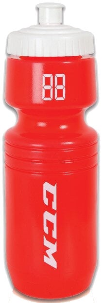 Vattenflaskor för hockey CCM Water Bottle 0.7L Vattenflaskor för hockey