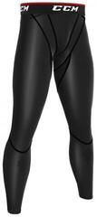 CCM Compression Pant Black SR M
