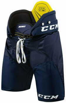 Pantalon de hockey CCM Tacks 9060 JR Navy L Pantalon de hockey - 1