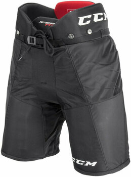Pantaloni de hochei CCM JetSpeed FT350 JR Black M Pantaloni de hochei - 1