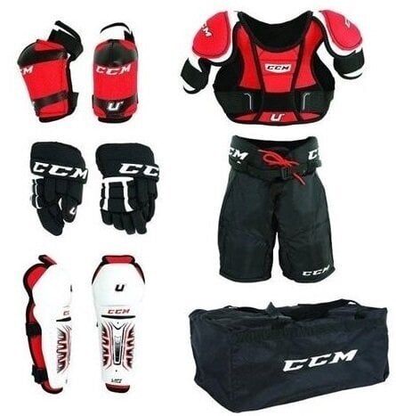 Hockey schouderbeschermer CCM Entry Kit YTH XL Hockey schouderbeschermer