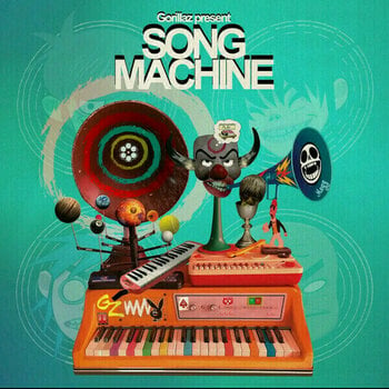 Vinyylilevy Gorillaz - Song Machine (LP) - 1