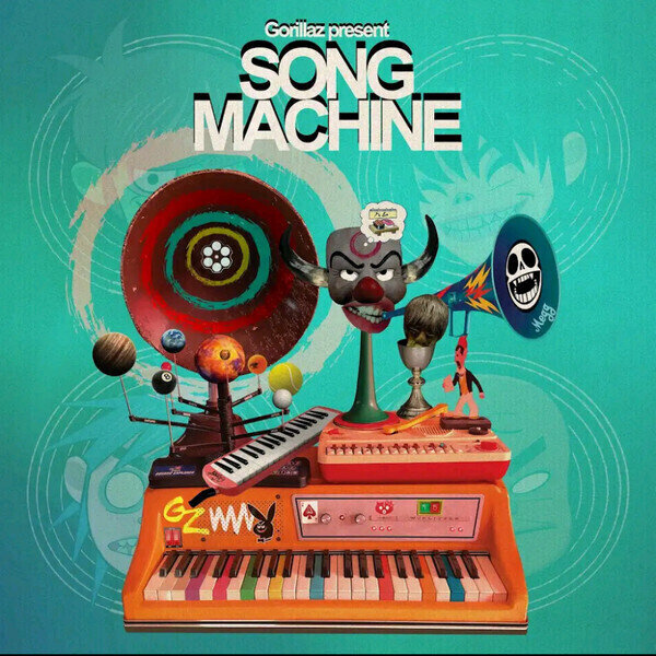 Vinyl Record Gorillaz - Song Machine (2 LP + CD)