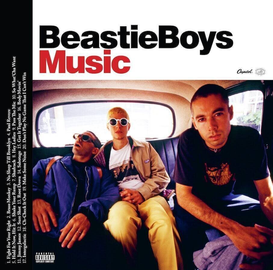 Disco de vinilo Beastie Boys - Beastie Boys Music (2 LP)