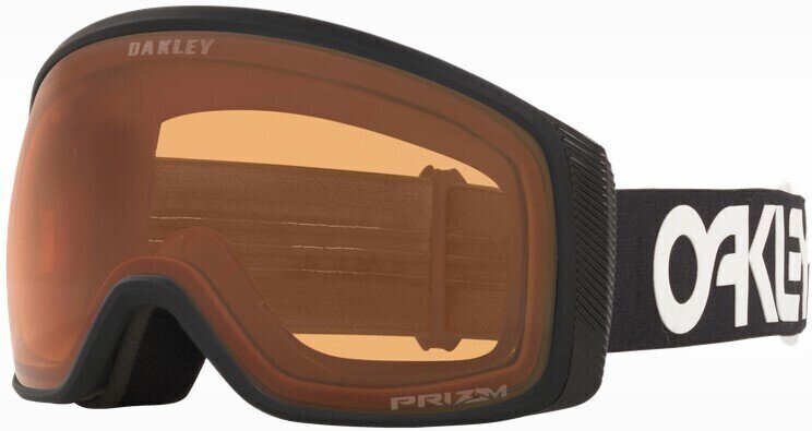 Gafas de esquí Oakley Flight Tracker XM 710525 Factory Pilot Black/Prizm Persimmon Gafas de esquí
