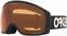 Lyžařské brýle Oakley Flight Tracker XM 710525 Factory Pilot Black/Prizm Persimmon Lyžařské brýle