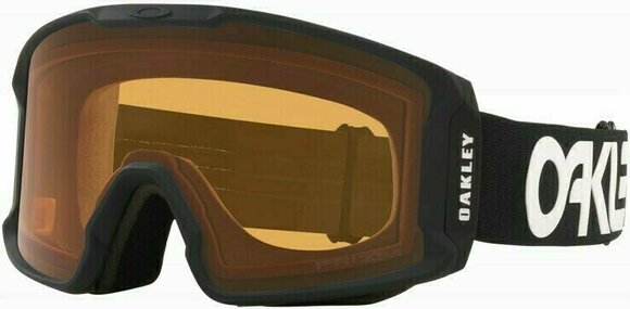 Óculos de esqui Oakley Line Miner XM 709335 Factory Pilot Black/Prizm Persimmon Óculos de esqui - 1