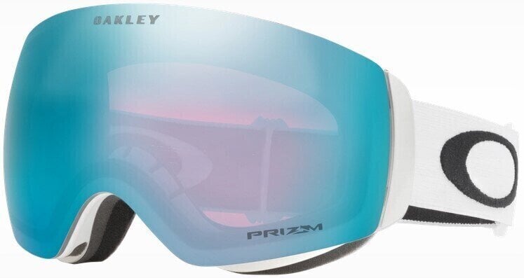 Слънчеви очила > Очила за ски Oakley Flight Deck XM 7064A0 Matte White/Prizm Sapphire Iridium