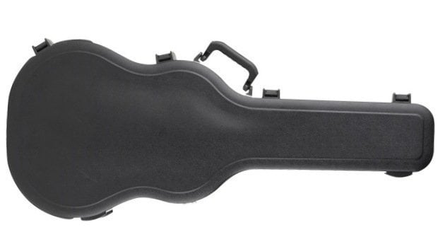 Case for Acoustic Guitar SKB Cases 1SKB-18 Dreadnought Deluxe Case for Acoustic Guitar