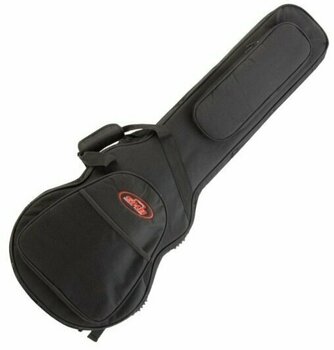 Koffer voor elektrische gitaar SKB Cases 1SKB-SC56 Singlecut Koffer voor elektrische gitaar Zwart - 1